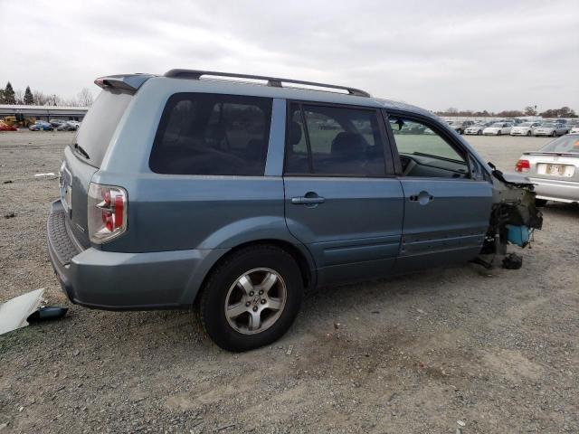 Photo 3 from auction – 2007 HONDA PILOT EXL with VIN 2HKYF18547H511473