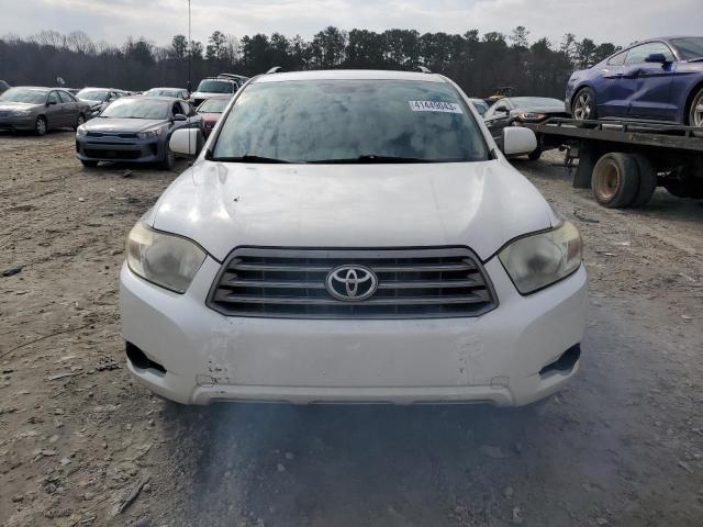 Photo 5 from auction – 2009 TOYOTA HIGHLANDER with VIN JTEDA41A692000630