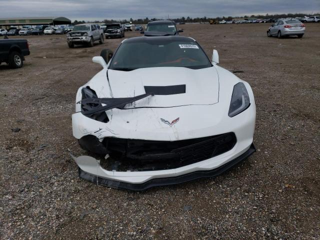 Photo 5 from auction – 2018 CHEVROLET CORVETTE G with VIN 1G1YY2D74J5103708