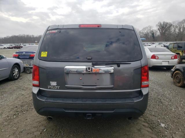 Photo 6 from auction – 2013 HONDA PILOT EXL with VIN 5FNYF3H54DB003218