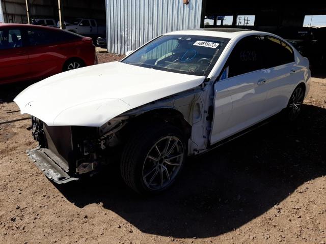 BMW 540 I 2017 with VIN WBAJE5C30HG915732 - Photo from auction