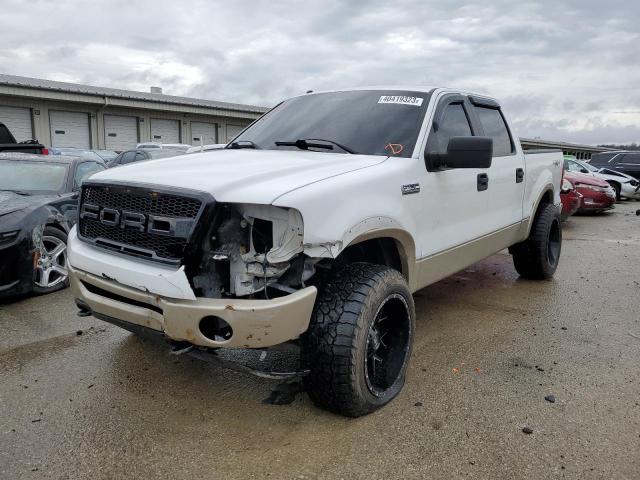 FORD F150 SUPER 2008 with VIN 1FTPW14V78FA94833 - Photo from auction