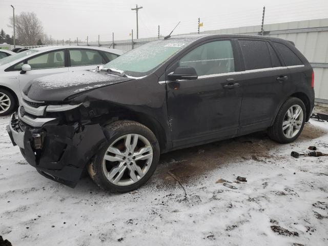 FORD EDGE LIMIT 2013 with VIN 2FMDK4KC1DBB18567 - Photo from auction