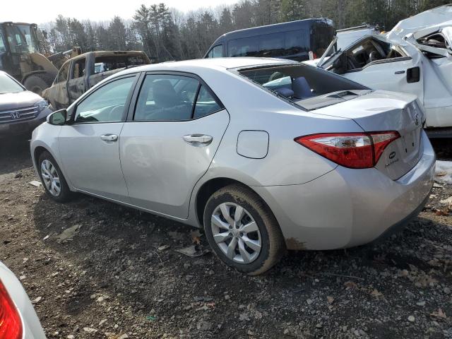 Photo 2 from auction – 2016 TOYOTA COROLLA L with VIN 2T1BURHE7GC744079