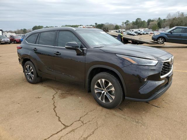 Photo 4 from auction – 2022 TOYOTA HIGHLANDER with VIN 5TDGZRAH3NS091380