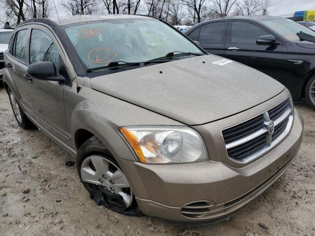 Photo 4 from auction – 2007 DODGE CALIBER SX with VIN 1B3HB48B37D338152