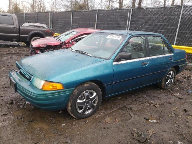 FORD ESCORT LX 1993 with VIN 3FAPP13J0PR147441 - Photo from auction