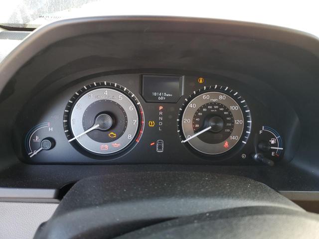 Photo 9 from auction – 2012 HONDA ODYSSEY TO with VIN 5FNRL5H92CB025292