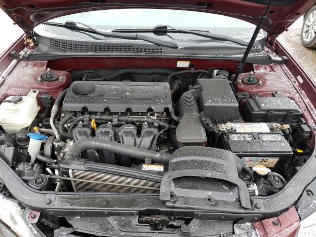 Фото 11 с аукциона – 2009 HYUNDAI SONATA GLS с VIN 5NPET46C19H486016