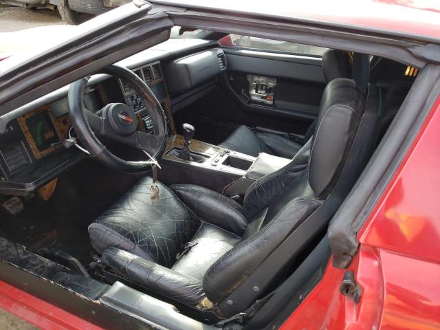Photo 8 from auction – 1985 CHEVROLET CORVETTE with VIN 1G1YY0781F5118487