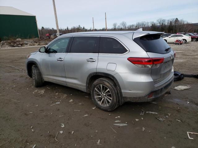 Photo 2 from auction – 2017 TOYOTA HIGHLANDER with VIN 5TDJZRFH5HS481366