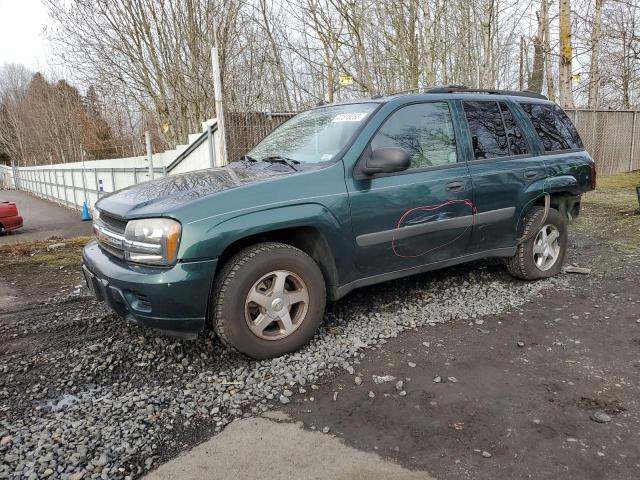 CHEVROLET TRAILBLAZE 2005 with VIN 1GNDT13S752197912 - Photo from auction