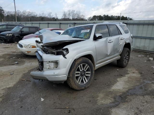 TOYOTA 4RUNNER SR 2015 with VIN JTEZU5JRXF5103245 - Photo from auction