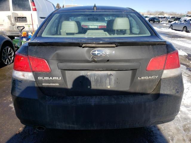 Photo 6 from auction – 2011 SUBARU LEGACY 2.5 with VIN 4S3BMCK63B3257302