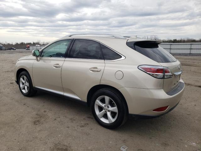 Photo 2 from auction – 2014 LEXUS RX 350 BAS with VIN 2T2BK1BA2EC246748