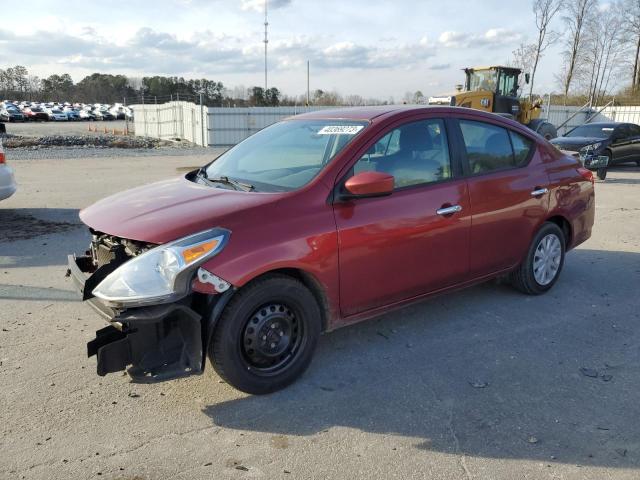 NISSAN VERSA S 2018 with VIN 3N1CN7APXJK410868 - Photo from auction
