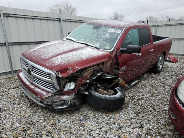 RAM 1500 SLT 2013 with VIN 1C6RR7GT4DS507166 - Photo from auction
