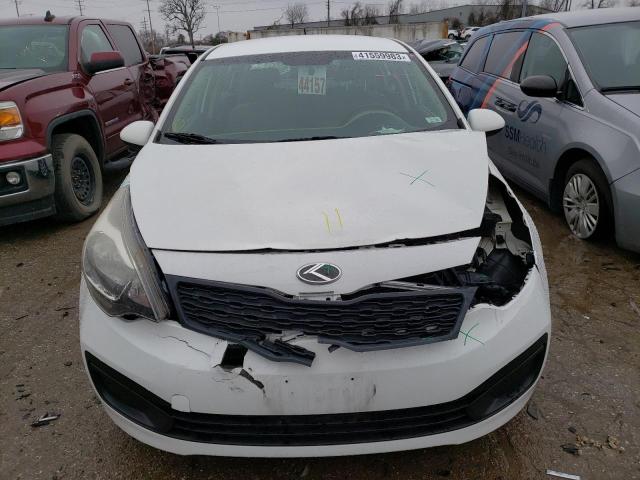 Photo 5 from auction – 2015 KIA RIO LX with VIN KNADM4A37F6440984