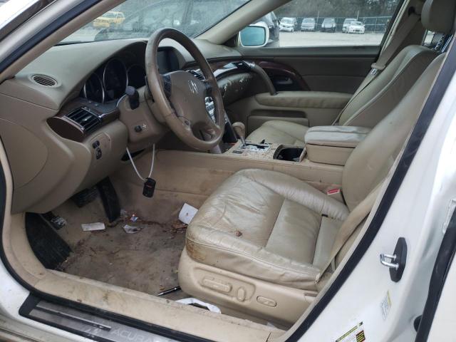 Photo 7 from auction – 2005 ACURA RL with VIN JH4KB16535C003233
