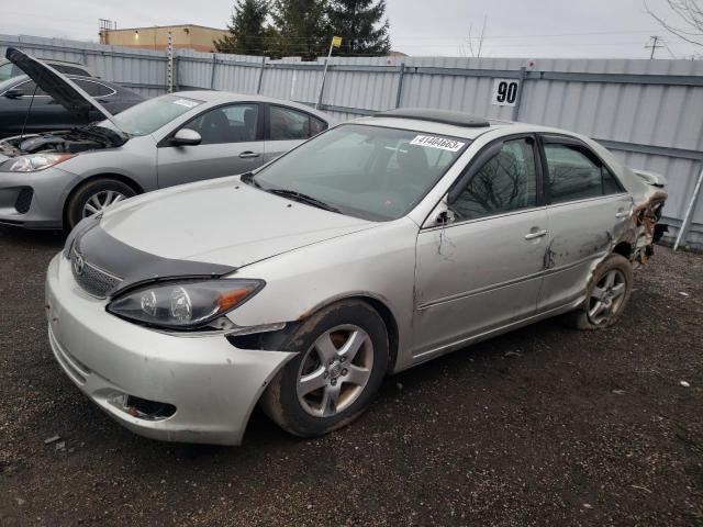 TOYOTA CAMRY LE 2002 with VIN JTDBF30K120004376 - Photo from auction