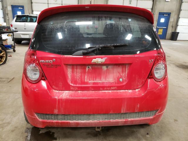 Photo 6 from auction – 2009 CHEVROLET AVEO LS with VIN KL1TD66E89B638948