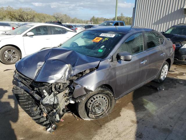 NISSAN SENTRA S 2019 with VIN 3N1AB7AP4KY280620 - Photo from auction