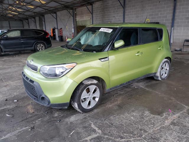 KIA SOUL 2016 with VIN KNDJN2A2XG7824624 - Photo from auction