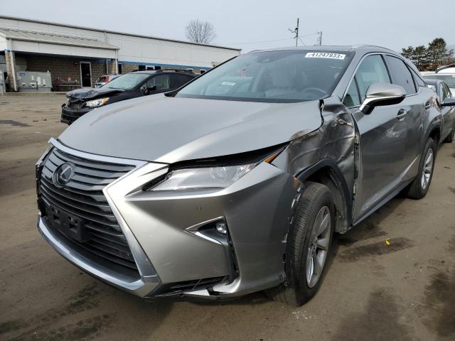 LEXUS RX 350 BAS 2019 with VIN 2T2BZMCA6KC177019 - Photo from auction