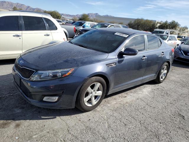 KIA OPTIMA LX 2015 with VIN KNAGM4A71F5592510 - Photo from auction