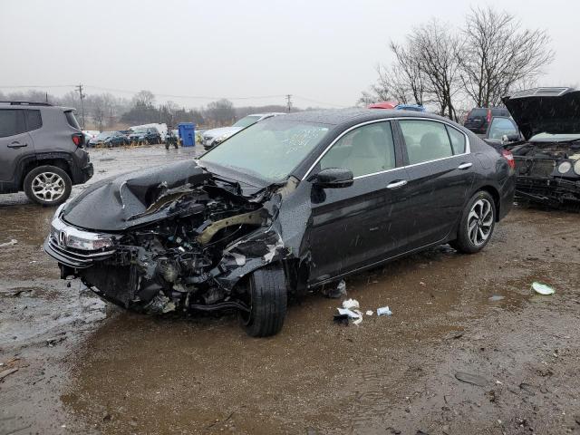 Photo 1 from auction – 2017 HONDA ACCORD EX with VIN 1HGCR2F71HA095081