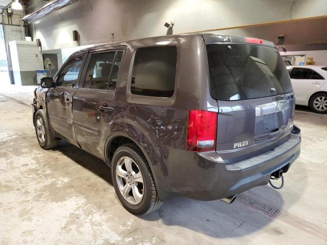 Photo 2 from auction – 2012 HONDA PILOT EXL with VIN 5FNYF4H54CB083057