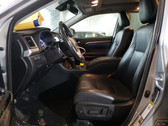 Photo 7 from auction – 2017 TOYOTA HIGHLANDER with VIN 5TDDZRFH0HS380717
