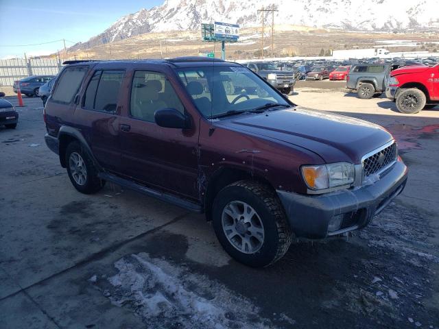 Photo 4 from auction – 2001 NISSAN PATHFINDER with VIN JN8DR09Y11W575081