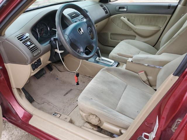 Photo 7 from auction – 2005 HONDA CIVIC EX with VIN 2HGES26775H597619