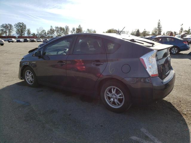 Photo 2 from auction – 2011 TOYOTA PRIUS with VIN JTDKN3DU0B1369429