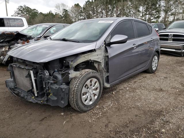 Photo 1 from auction – 2016 HYUNDAI ACCENT SE with VIN KMHCT5AEXGU289172