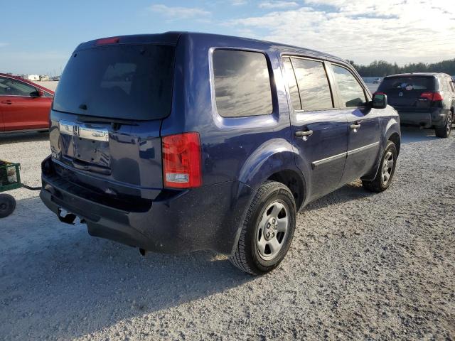 Photo 3 from auction – 2014 HONDA PILOT LX with VIN 5FNYF3H21EB006116