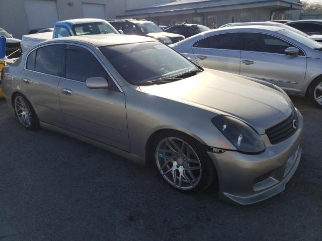 Photo 4 from auction – 2003 INFINITI G35 with VIN JNKCV51E33M319345