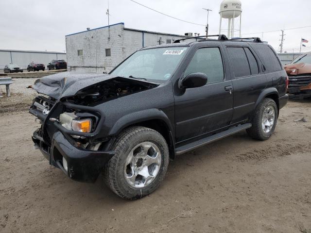 Photo 1 from auction – 2002 NISSAN PATHFINDER with VIN JN8DR09YX2W713413