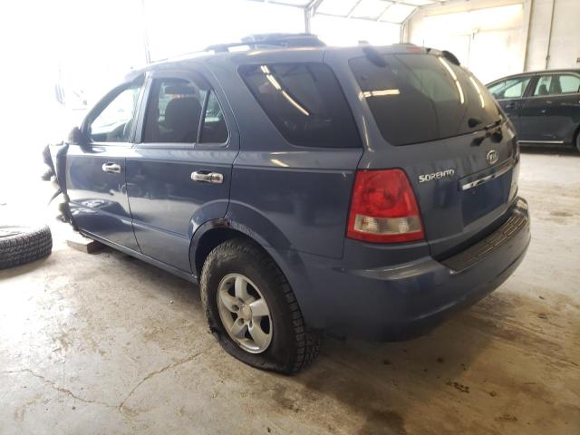 Photo 2 from auction – 2006 KIA SORENTO EX with VIN KNDJC733965538394