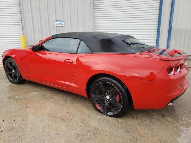 Photo 2 from auction – 2012 CHEVROLET CAMARO LT with VIN 2G1FC3D31C9116494