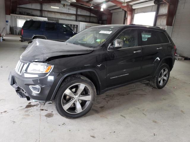 Photo 1 from auction – 2014 JEEP GRAND CHER with VIN 1C4RJFBG6EC441025