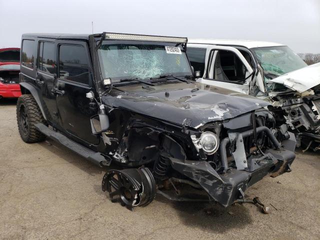 Photo 4 from auction – 2014 JEEP WRANGLER U with VIN 1C4HJWEG3EL210980