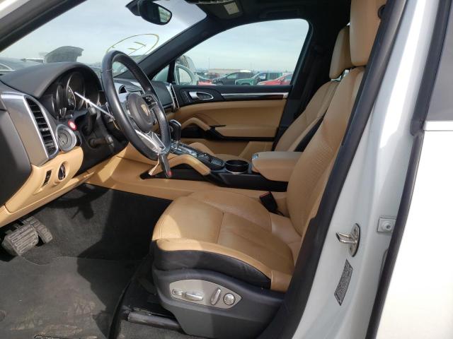Photo 7 from auction – 2016 PORSCHE CAYENNE with VIN WP1AA2A20GLA10807