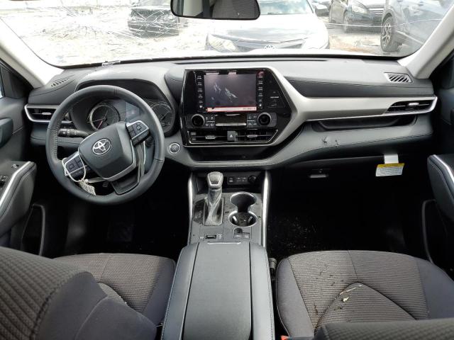 Photo 8 from auction – 2022 TOYOTA HIGHLANDER with VIN 5TDZZRAH1NS556747