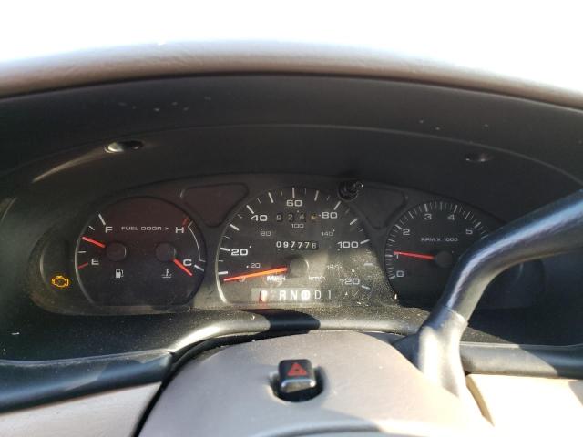 Photo 9 from auction – 2002 FORD TAURUS SES with VIN 1FAFP55U32G190147