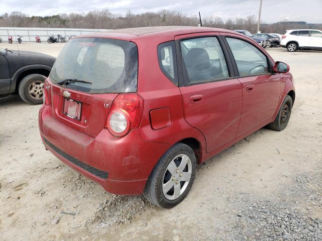 Photo 3 from auction – 2009 CHEVROLET AVEO LS with VIN KL1TD66E69B328264