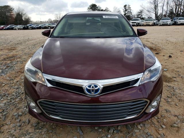 Photo 5 from auction – 2015 TOYOTA AVALON HYB with VIN 4T1BD1EB7FU038643