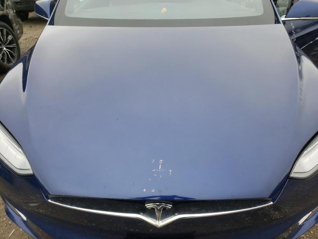 Photo 11 from auction – 2017 TESLA MODEL X with VIN 5YJXCBE24HF066205
