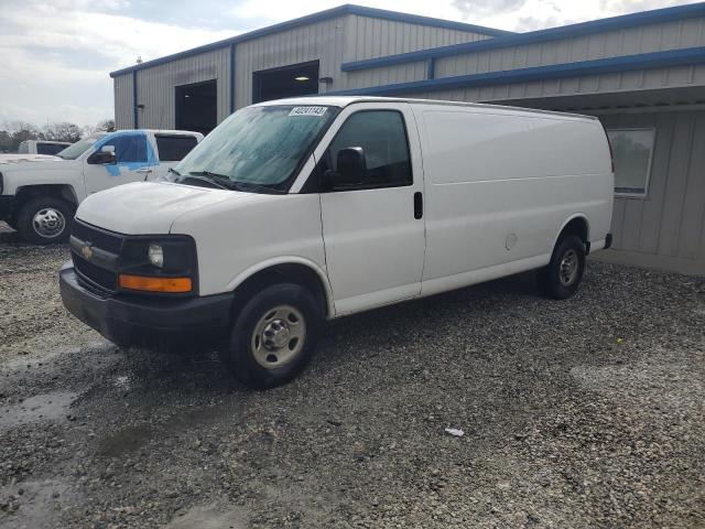 CHEVROLET EXPRESS G2 2012 with VIN 1GCWGGCA3C1102975 - Photo from auction